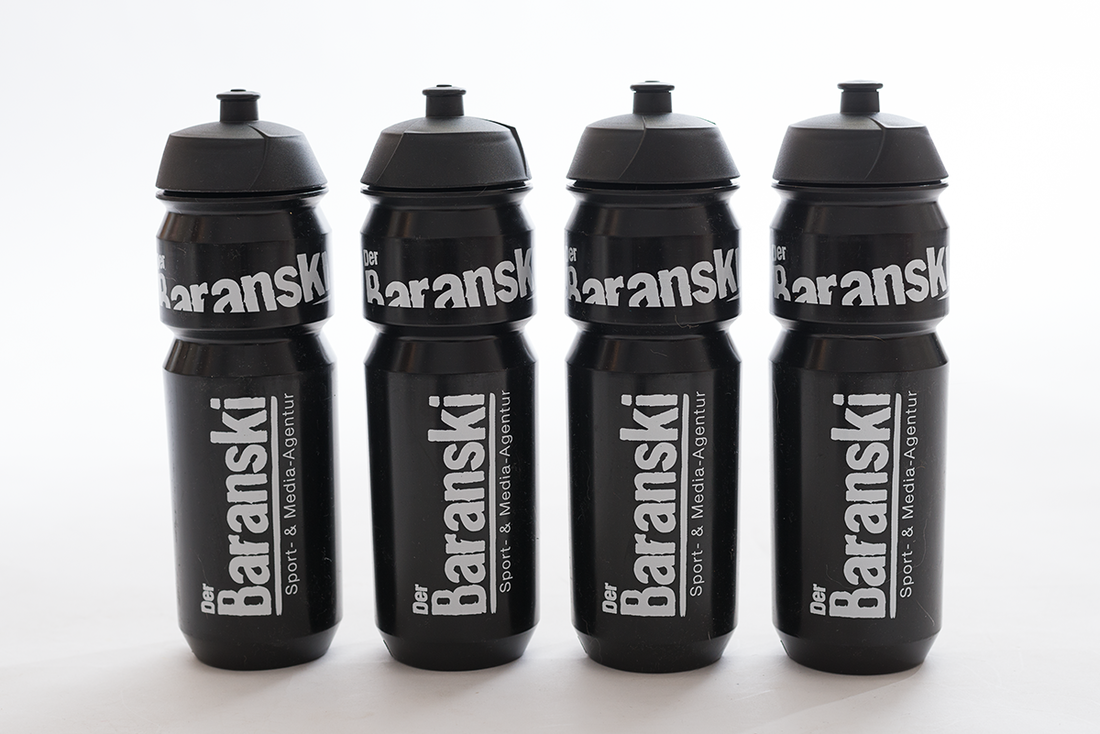 trinkFlaschen im Der Baranski Design