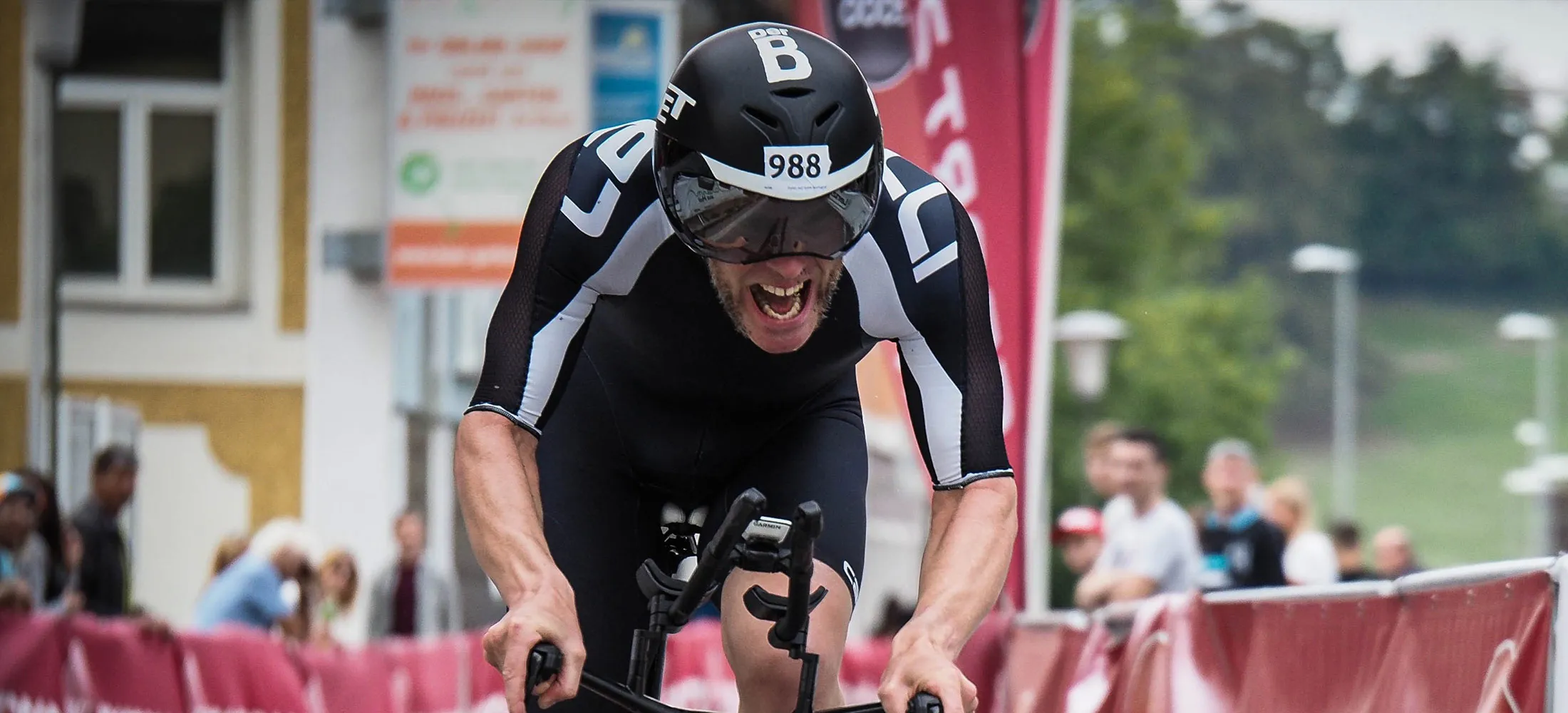aeroiseverything beim Monsterzeitfahren in Almere über 140 Kilometer.