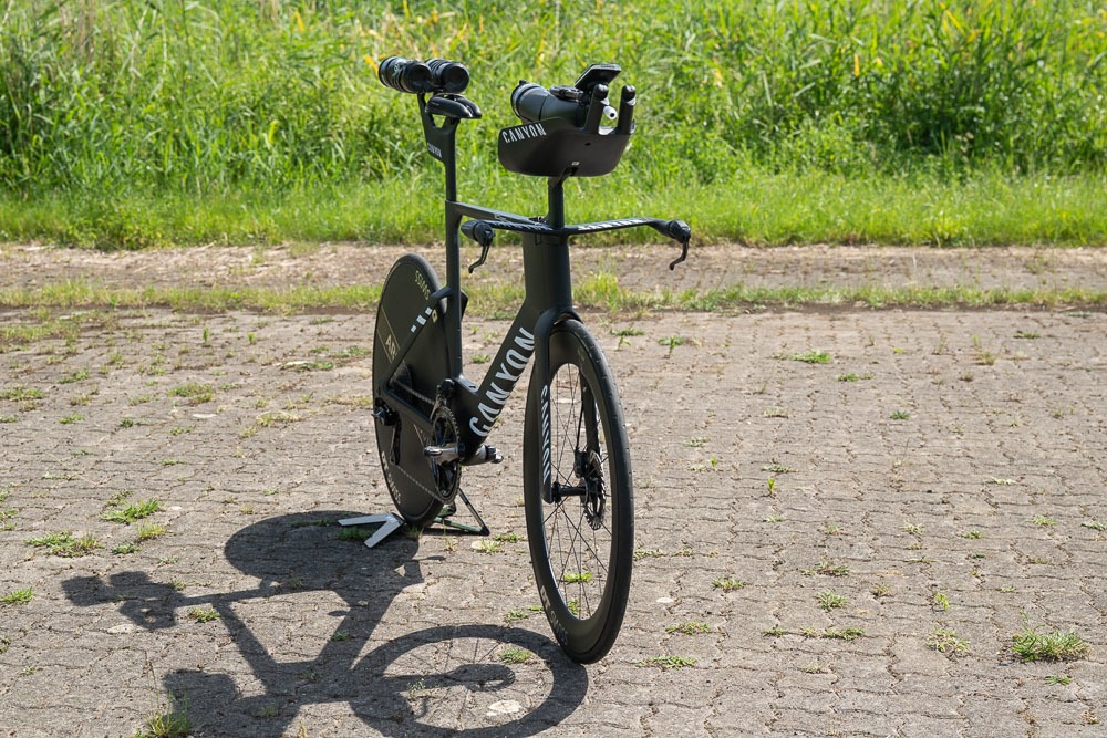Seitenansicht Canyon Speedmax CFR