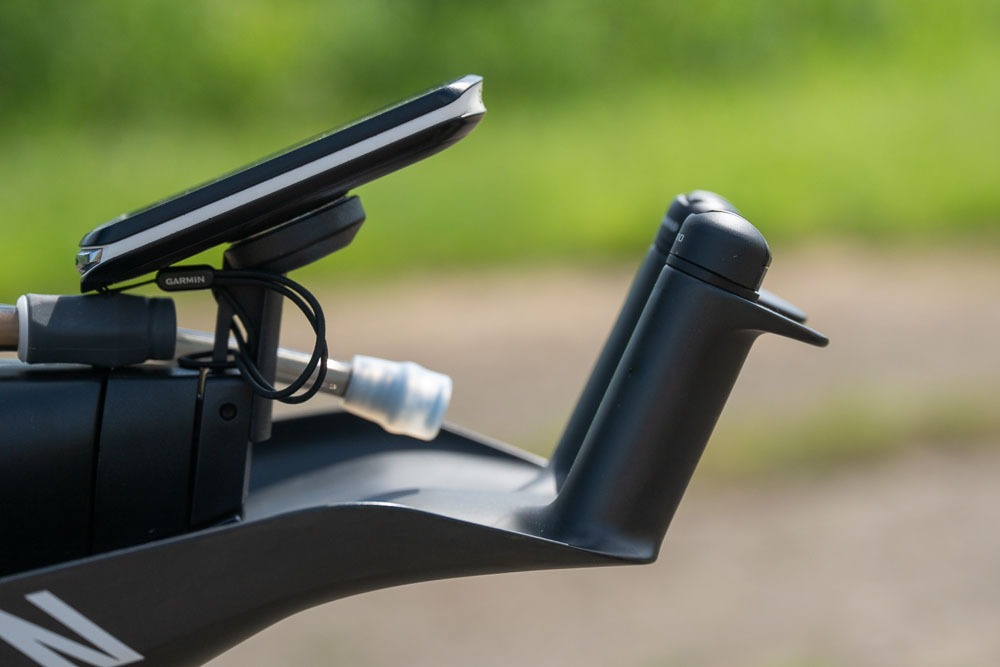 Canyon Speedmax Cockpit samt Haken