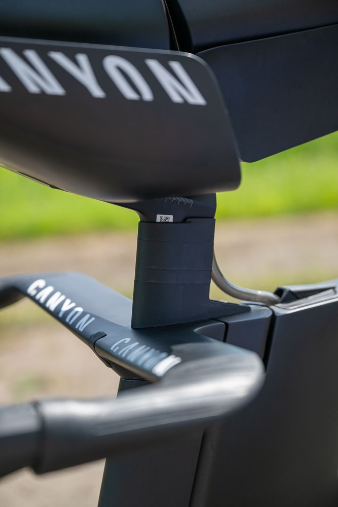 Canyons Monoriser am neuen Speedmax