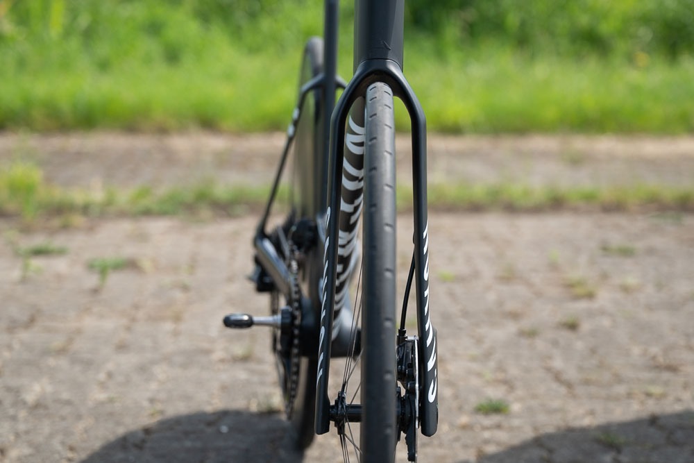 Gabel Canyon Speedmax samt Vorderrad