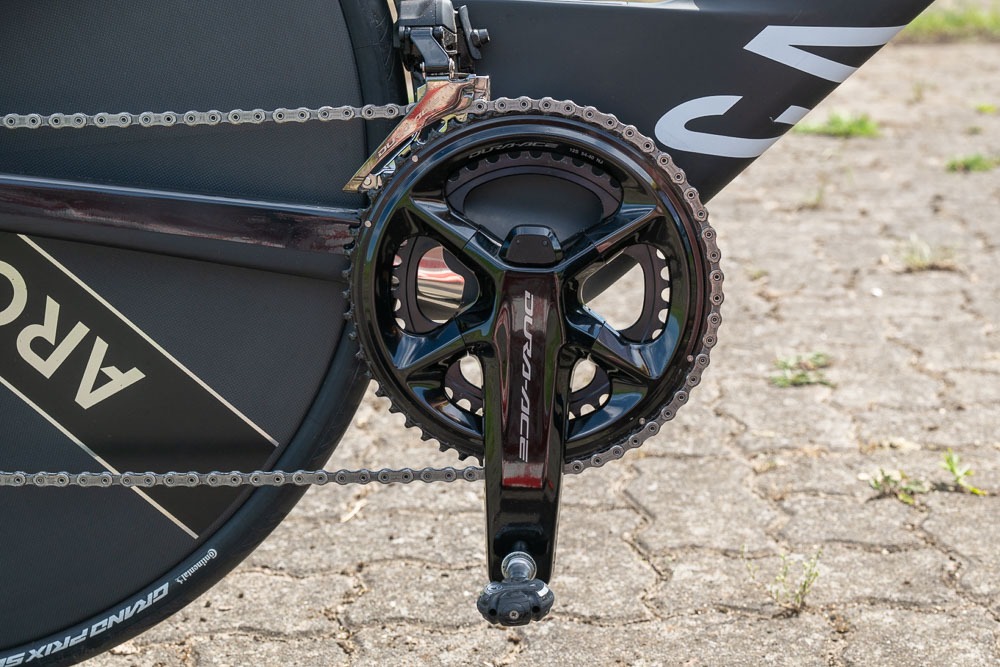 Shimanos Powermeter FC-R9200-P