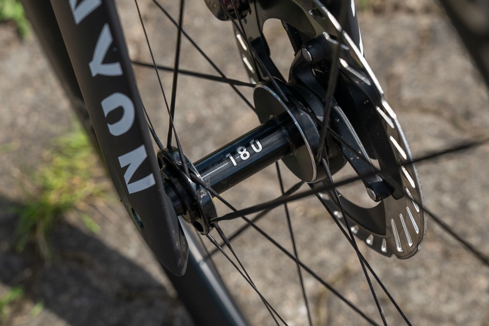 DT Swiss 180 Vordernabe
