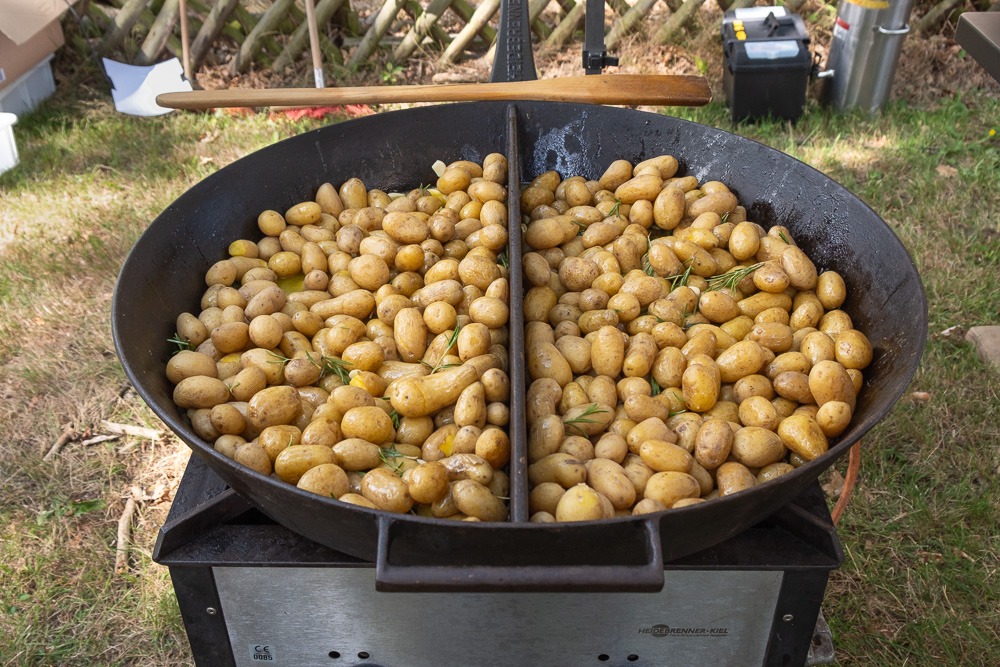 Wendland Kartoffeln in der Pfanne